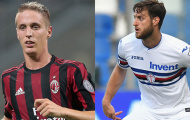 AC Milan lên kế hoạch đổi Conti lấy 'học trò cũ' của HLV Giampaolo