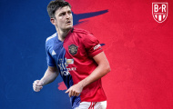 Vì sao Harry Maguire - bom tấn kỷ lục, được gọi là 'đầu đá tảng'?