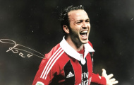 Giampaolo Pazzini: Người ghi 3 bàn trong ngày khai sân Wembley