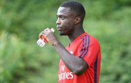 Tập buổi đầu, Pepe biến hai sao Arsenal thành những 'gã hề'