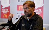 Tiếng nói lịch sử ủng hộ, Klopp vẫn thận trọng trước trận Siêu cúp