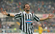 Del Piero và 'lời nguyền' số 10 của Juventus