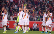AS Roma đánh bại á quân Ligue I trong trận cầu nghẹt thở