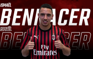 CHÍNH THỨC: AC Milan đón cầu thủ bị Arsenal ruồng bỏ