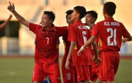 Thắng nghẹt thở Đông Timor, U15 Việt Nam giành vé vào bán kết
