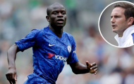 Lampard giải thích vì sao không để Kante ra sân từ đầu