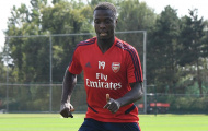 Không ngờ! 'Bom tấn' Pepe bị loại khỏi đội hình Arsenal đấu Barcelona