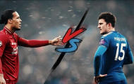 Harry Maguire ở đâu so với 4 trung vệ hàng đầu EPL?
