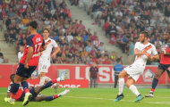 Thắng nghẹt thở Lille, sao AS Roma vẫn “nói cứng”