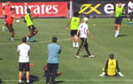 Video Jovic và Courtois trở lại tập luyện cùng đồng đội