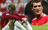'Tôi lỡ miệng, và bị Roy Keane đánh bất tỉnh'