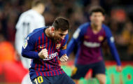Vừa trở lại Barca, Messi đã mắc phải một 'tai nạn nghề nghiệp'