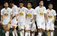 HAGL và căn bệnh 'nan y' nơi hàng thủ