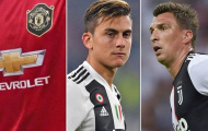 Mất Dybala, Man United 'giận lẫy' luôn Mandzukic