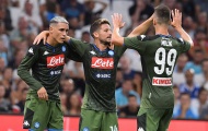 Sao tuyển Bỉ lập công, Napoli nhẹ nhàng đánh bại đại diện Ligue 1
