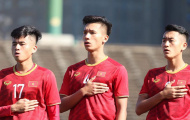 5 gương mặt đang được HLV Park Hang-seo thử nghiệm để thay Đình Trọng