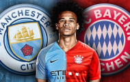 Leroy Sane có gì để khiến Bayern say mê 'điếu đổ'?