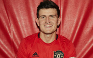 Harry Maguire ở đâu so với 4 trung vệ còn lại của Man United?