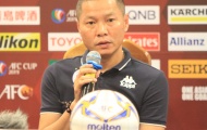 HLV Chu Đình Nghiêm: 'Hà Nội FC luôn luôn thi đấu với tinh thần cống hiến và lối chơi đẹp mắt'