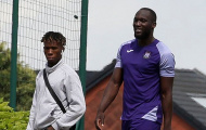 Lukaku ngồi trên đống lửa sau khi Inter bị Man Utd 'phũ phàng'