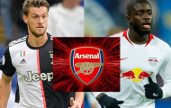 Arsenal nên chọn Dayot Upamecano hay Rugani?