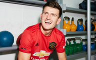 Man Utd chính thức công bố số áo mới cho Maguire