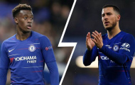 Wright-Phillips: 'Hazard rời đi mở ra một con đường cho Hudson-Odoi'