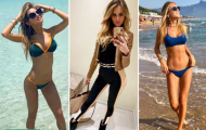 Michela Persico, WAGS 'bốc lửa' khiến CĐV Arsenal trông chờ từng ngày