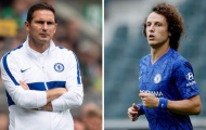 SỐC: David Luiz bị Lampard cách li, không phải tự ý bỏ tập