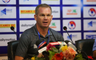 HLV U18 Malaysia: “Khán giả đông làm cầu thủ chúng tôi áp lực”