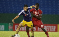 'Hattrick' thắng B.Bình Dương, Hà Nội khẳng định vị thế số 1 bóng đá VN
