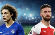 David Luiz thay thế Mustafi, phi vụ 'điên rồ' của Arsenal