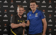 Solskjaer cân nhắc trao băng đội trưởng Man Utd cho Maguire