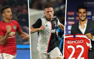 Tân binh Man United và 7 'viên ngọc quý' tiềm năng nhất châu Âu 2019/2020