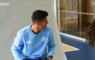 Video Joao Cancelo ký hợp đồng với Man City