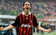 Filippo Inzaghi: 'Vua việt vị' số một của bóng đá thế giới