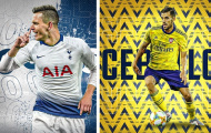 Dani Ceballos và Giovani Lo Celso, 2 'bộ não' cuộc chiến thành London