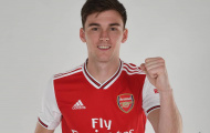 Tân binh thứ 5 rạng rỡ ra mắt Arsenal