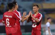 Trọng Hoàng lập công, Viettel trả món nợ đã vay với HAGL ở lượt đi