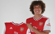 XONG! Rạng rỡ ra mắt Arsenal, David Luiz chốt luôn số áo