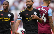 Chỉ thêm 1 điều, Aguero sẽ ngang hàng Rooney và Lampard