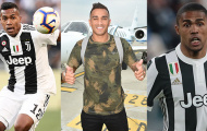 Gia nhập Juventus, Danilo giúp 'Lão bà' tái hiện điều này sau 10 năm