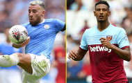 TRỰC TIẾP West Ham 0-5 Man City: Sterling lập hattrick (KT)