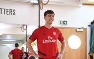 Vừa ra mắt Arsenal, Tierney đã phá tan kỷ lục của Aubameyang 