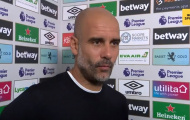 Man City hủy diệt đối thủ, Guardiola vẫn thất vọng vì 1 điều