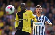 Thi đấu kém hiệu quả, Watford nhận thất bại ngày mở màn PL