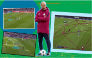 Bóng đá thế giới tiếp tục thay đổi vì phát kiến mới của Pep Guardiola
