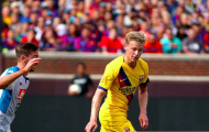 CĐV Barca: 'Frenkie de Jong đã thực hiện một đường chuyền 'Cruyff' cho Dembele'