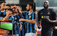 Lukaku vẫn chưa thể ra mắt Inter Milan