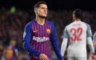 Đã rõ tương lai của Philippe Coutinho tại Barca